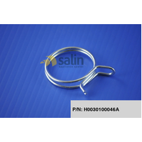 Genuine Clamp Hose Tub To Pump for Haier Washing Machines P/N H0030100046A