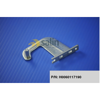 Genuine Top Hinge T Anodizing Left for Haier Fridges & Freezers P/N H0060117190