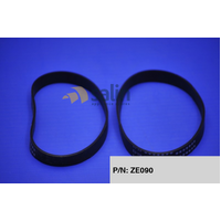 Genuine Belts (2)elux Z1499 Z5740 for Electrolux Vacuum Cleaners P/N ZE090