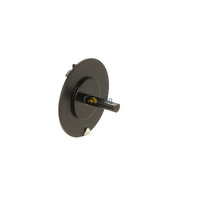 MIELE SELECTOR DISC C/W SPINDLE - BLACK FOR G7804 DISHWASHERS