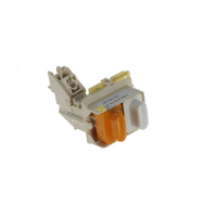 MIELE PUSH BUTTON SWITCH 665-004 CASING WHITE