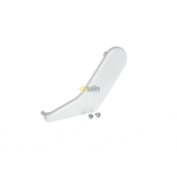 MIELE ASSEMBLY KIT ANGLE LEFT LOTUS WHITE