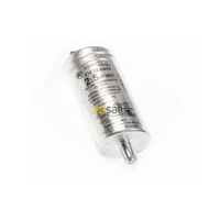 Genuine Asko Dishwasher Motor Run Capacitor 2.5 UF METAL 429041