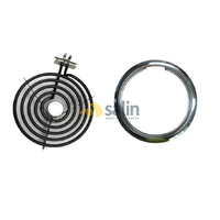 Genuine Electrolux Cooktop Element Kit – Large Coil Hot Plate + Trim Ring 338KIT