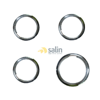 Genuine Electrolux Westinghouse Cooktop Complete Trim Ring Set of X4 29752796SET