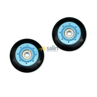 Fisher&Paykel Dryer Front Bearing Drum Guide X2 – Blue Pulley H0180800201ASET