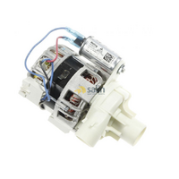 Genuine Blanco Omega Dishwasher Wash Pump Motor Complete Assy V32001602