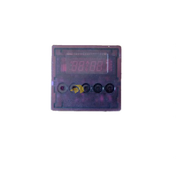 Genuine Ilve Oven Electronic Timer Clock – 5 Button Clock A/446/29