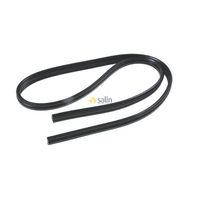 Genuine Smeg Dishwasher Door Upper Top Door Seal Gasket 754132350