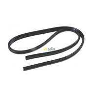 Genuine Smeg Dishwasher Door Upper Top Door Seal Gasket 754132350 (M2)