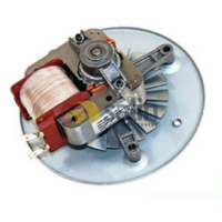 Genuine Smeg Oven Fan Forced Motor Complete Assy with Blade 699250029