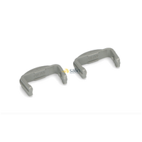 x2 Euromaid IAG Dishwasher Front Basket Rail End Cap (Set of x2) 1887460400SET