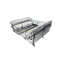 Genuine Asko Dishwasher Upper Top Basket Assembly 490026