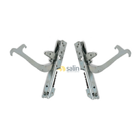 Genuine Technika Bellissimo Oven Door Hinges X2 Complete Set 246032800