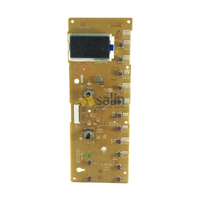 Display & Switch Pcb for Panasonic Microwave Ovens | PN: A603L7F40QP