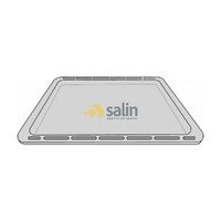 Enamelled Metal Oven Tray Rectangular for Panasonic Microwave Ovens | PN: F0603BH20BP