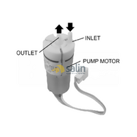 Water Pump Assembly for Panasonic Microwave Ovens | PN: F400M-1S30