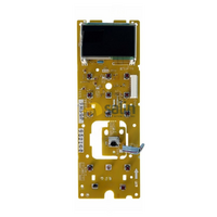 Control Pcb Au With Display & Switches for Panasonic Microwave Ovens | PN: F603L9M50QP