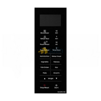 Membrane Switch for Panasonic Microwave Ovens | PN: F630YBN50BQP