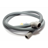 GENUINE SMEG OMEGA DISHWASHER DRAIN HOSE OUTLET HOSE 1LF453P 1LF453PN 1LF453X