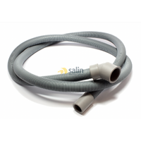 GENUINE SMEG OMEGA DISHWASHER DRAIN HOSE OUTLET HOSE 653ELCN A-DW745FI1