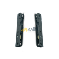 GENUINE ILVE OVEN DOOR HINGE SUPPORT GUIDES HINGES x2 SET TCMA P80WMP/1 600SXMP/