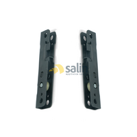 GENUINE ILVE OVEN DOOR HINGE SUPPORT GUIDES HINGES x2 SET 23/01/2009 T90LMP