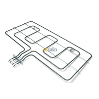 GENUINE VENINI EUROMAID BAUMATIC OVEN UPPER TOP GRILL HEATING ELEMENT GE90S