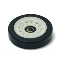 GENUINE BEKO EUROMAID DRYER PULLEY RUBBER WHEEL ASSEMBLY