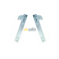 x2 GENUINE OEM EMILIA GLEM 900MM OVEN DOOR HINGES SET DI965GGE12