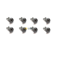 x8 GENUINE EUROMAID DISHWASHER UPPER TOP BASKET WHEELS ASSEMBLY DW24S