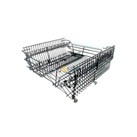 GENUINE ASKO DISHWASHER UPPER TOP BASKET COMPLETE ASSEMBLY D5436WH