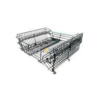 GENUINE ASKO DISHWASHER UPPER TOP BASKET COMPLETE ASSEMBLY D3132