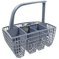 GENUINE ASKO DISHWASHER CUTLERY BASKET ASSEMBLY WITH LID AND HANDLE