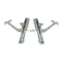 x2 GENUINE BAUMATIC OVEN DOOR HINGES SET OF x2  BAU91EG