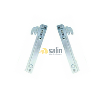 X2 GENUINE OEM EMILIA OVEN DOOR HINGES SET TO SUIT D1965MVI4