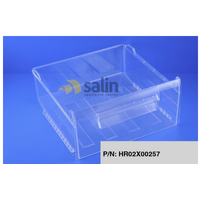 HAIER Freezer Upper Drawer (Clear) - HOVF175 | Spare Part No: HR02X00257