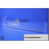 HAIER Fridge Door Rack - HBM450WH1/HBM450SA1 | Spare Part No: H0060842659A