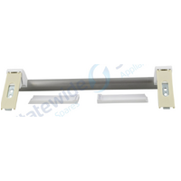 HAIER Fridge Freezer Door Handle Hvf - HRF328W2 | Spare Part No: H0070817965D