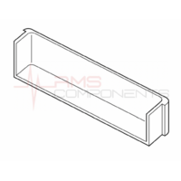 SHARP Fridge Bottle Door Shelf-Sj-222S-Sl, Sj-244V | Spare Part No: UPOK-A199CBFB