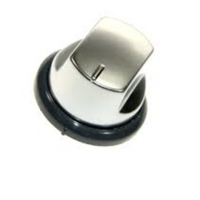 ARISTON Oven Inox (Ix) Silver Knob - Mb91(Ix) | Spare Part No: C00085557