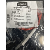 MIELE Cooktop Spark Plug 550mm (Wok Burner) | Spare Part No: 8225470