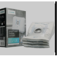 BOSCH Power Protect Vacuum Bags - Type G All - Pack 4 | Spare Part No: 00576863