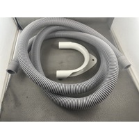 GENUINE MIELE FL WASHING MACHINE DRAIN HOSE BEND ONLY- | SPARE PART NO: 11820221