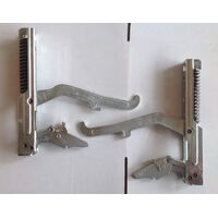 2 x Genuine Chef Select Oven Door Hinge EWOSLMFMBL EWOSLMFMSS EWOSLMFMW