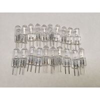 20 x Smeg Microwave Oven Halogen Lamp Light Bulb Globe S45MCX S45MCX1 S45MCX2