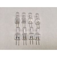 8 x 20W Fisher & Paykel Oven Halogen Lamp Light Bulb Globe OB76SDEPM1 OB76SDEPX1