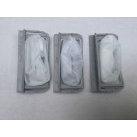 3 x Samsung Washing Machine Lint Filter Bag SW65ASP SW65ASPIW/XSA SW65ASPIW/YMI