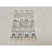 8 x Chef Oven Halogen Lamp Light Bulb Globe CFE536SB CFE536WB CFE537WB