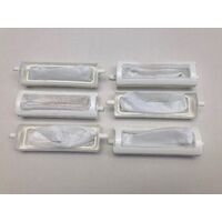 6 x Samsung Washing Machine Lint Filter SWT65A1 SWT65B1 SWT65C1 SWT65D1 SWT65D2